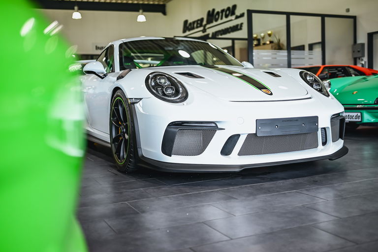 Porsche 991.2 GT3 RS