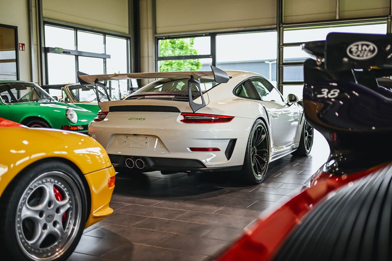 Porsche 991.2 GT3 RS