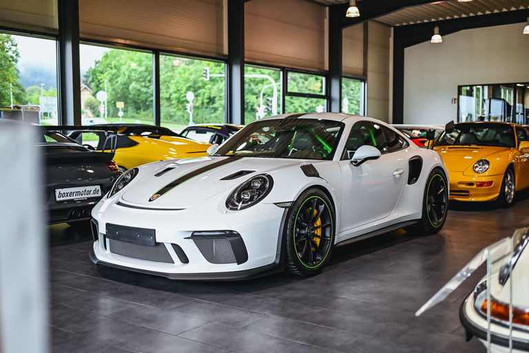 Porsche 991.2 GT3 RS