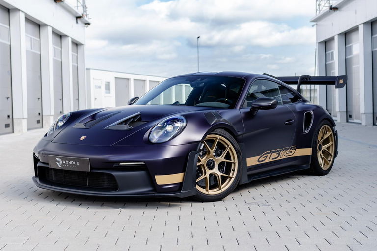 Porsche 992 GT3 RS