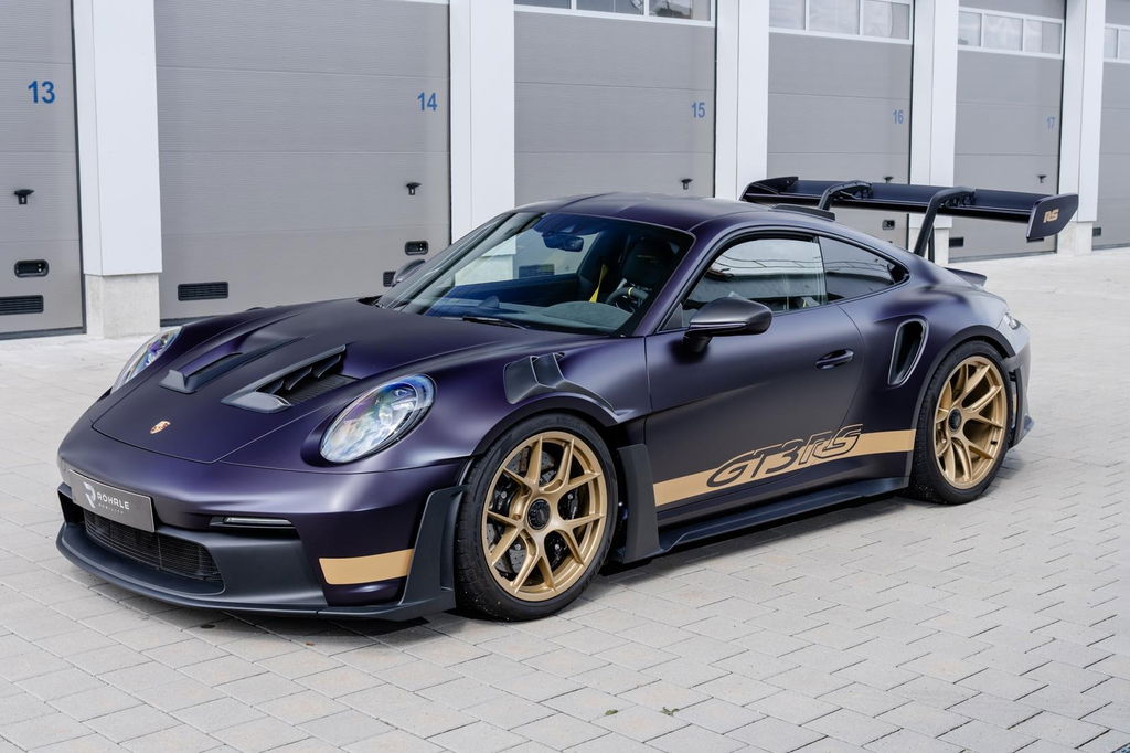 Porsche 992 GT3 RS