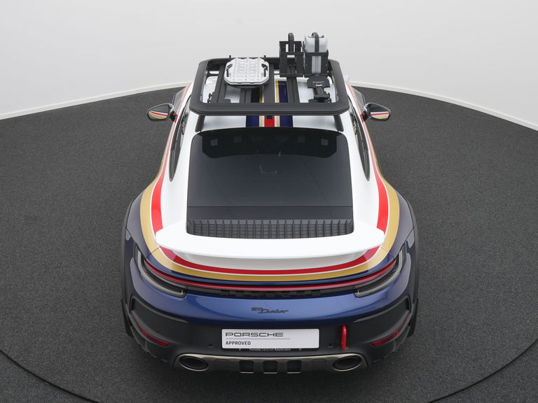 Porsche 911 Dakar
