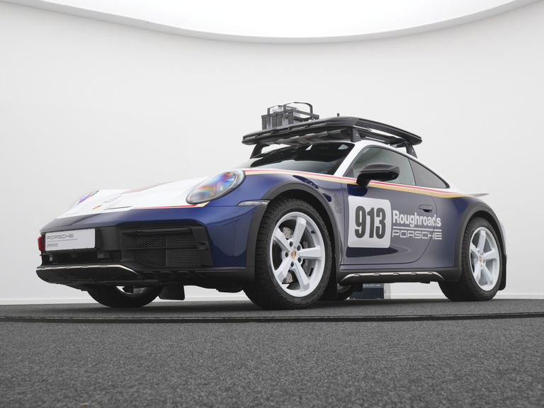 Porsche 911 Dakar