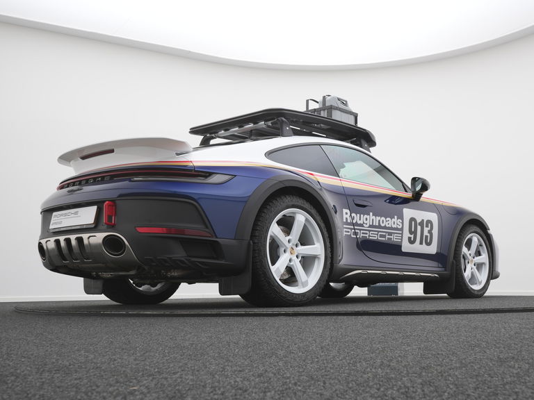 Porsche 911 Dakar