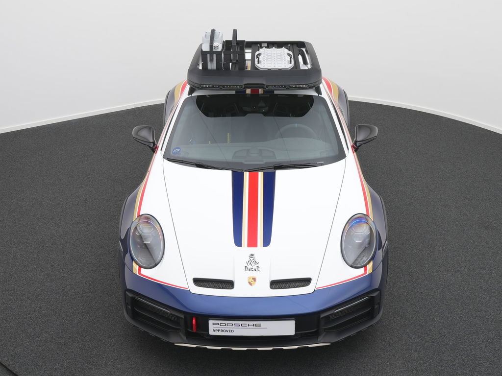 Porsche 911 Dakar