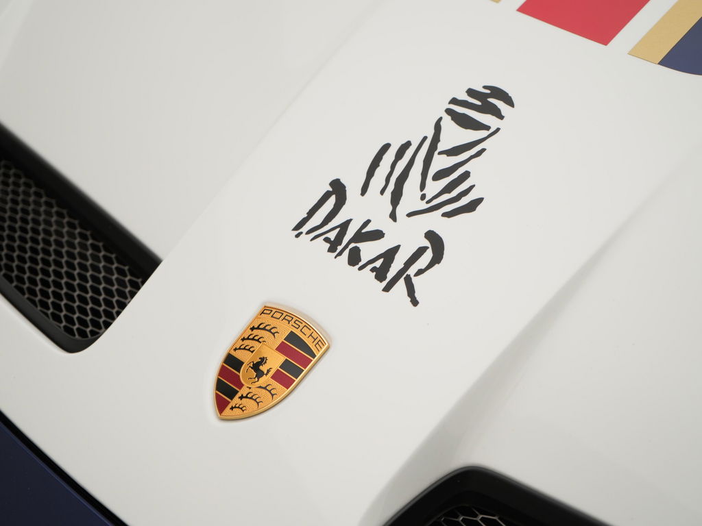 Porsche 911 Dakar
