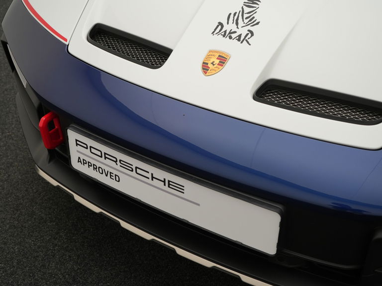Porsche 911 Dakar