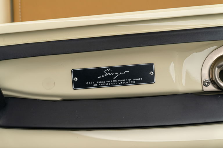 Porsche 911 Reimagined by Singer