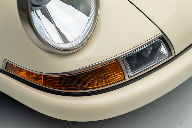 Porsche 911 Reimagined by Singer