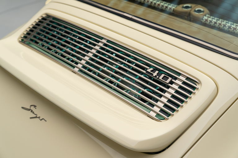 Porsche 911 Reimagined by Singer