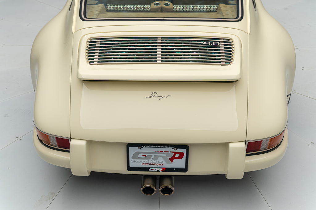 Porsche 911 Reimagined by Singer