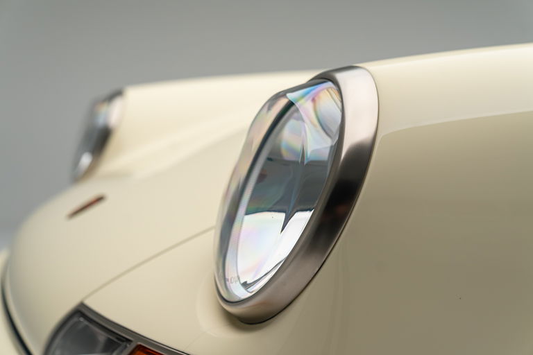 Porsche 911 Reimagined by Singer