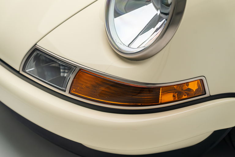 Porsche 911 Reimagined by Singer