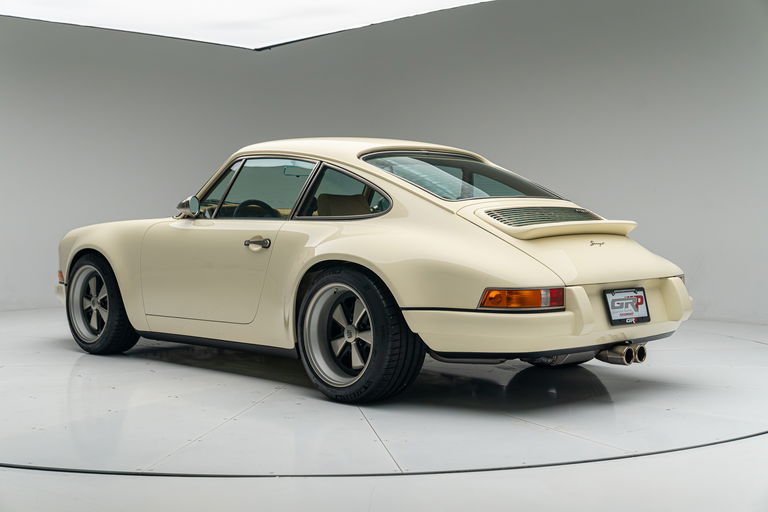 Porsche 911 Reimagined by Singer