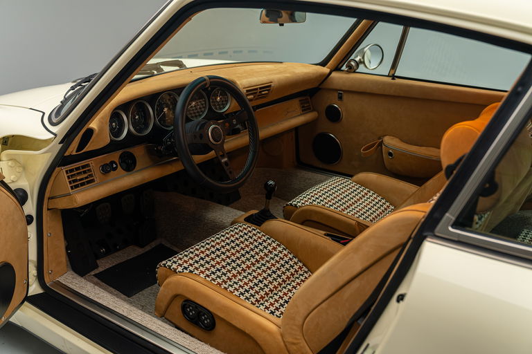 Porsche 911 Reimagined by Singer