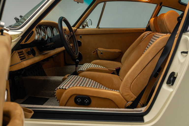 Porsche 911 Reimagined by Singer