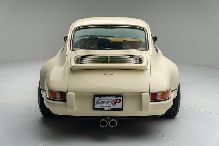Porsche 911 Reimagined by Singer