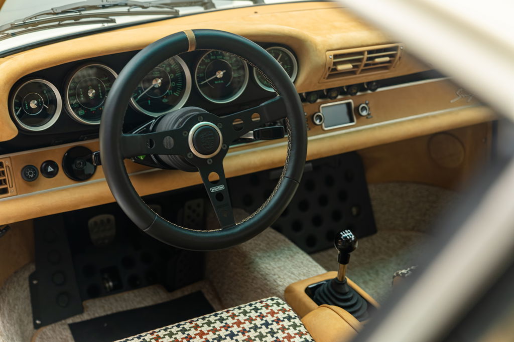 Porsche 911 Reimagined by Singer