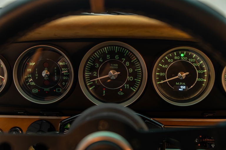 Porsche 911 Reimagined by Singer