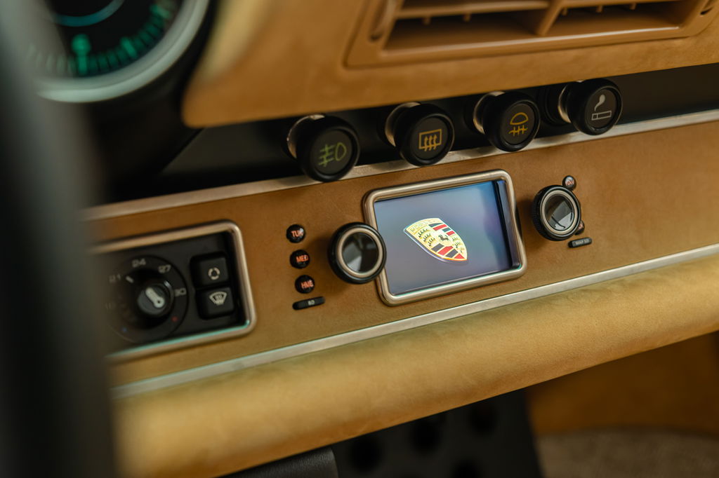 Porsche 911 Reimagined by Singer