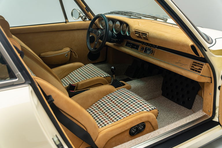 Porsche 911 Reimagined by Singer