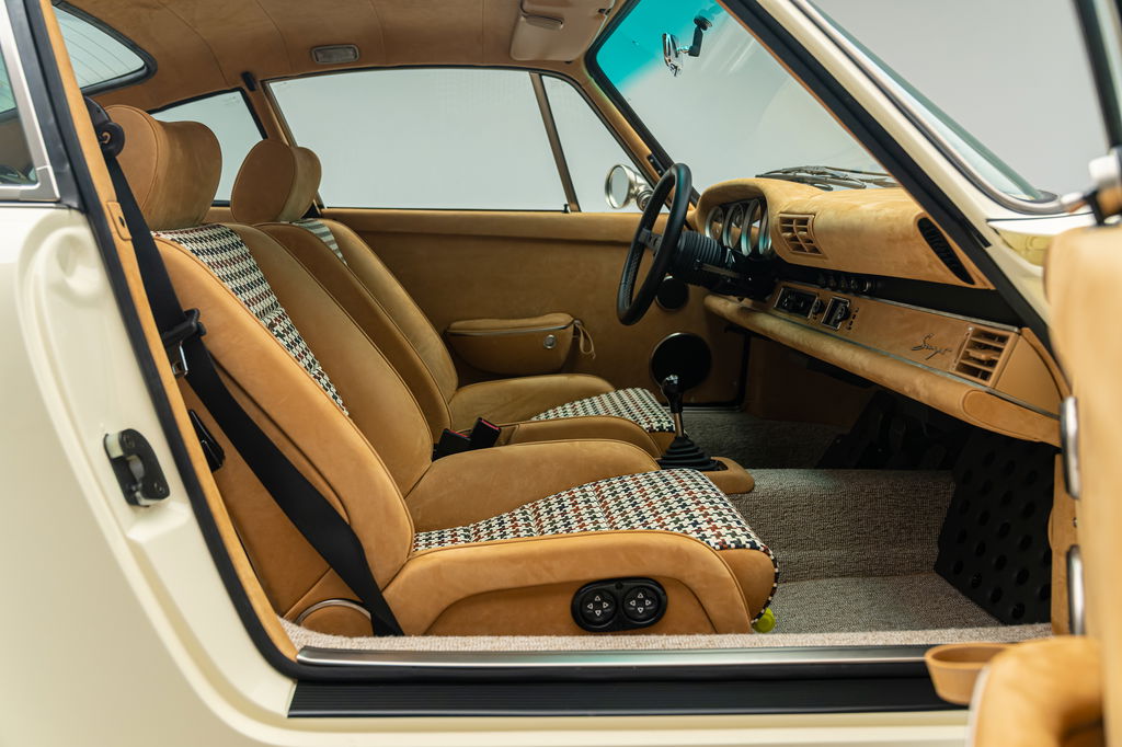 Porsche 911 Reimagined by Singer