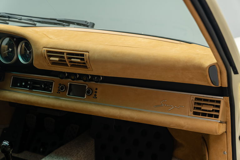 Porsche 911 Reimagined by Singer