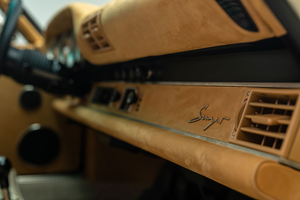 Porsche 911 Reimagined by Singer