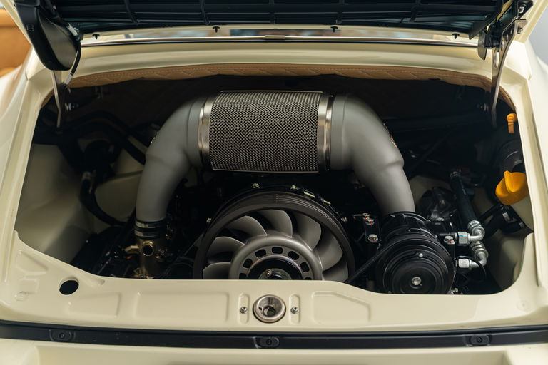 Porsche 911 Reimagined by Singer