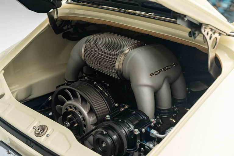 Porsche 911 Reimagined by Singer