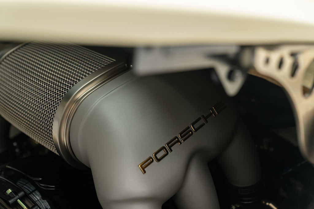 Porsche 911 Reimagined by Singer