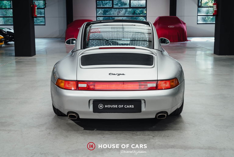 Porsche 993 Targa