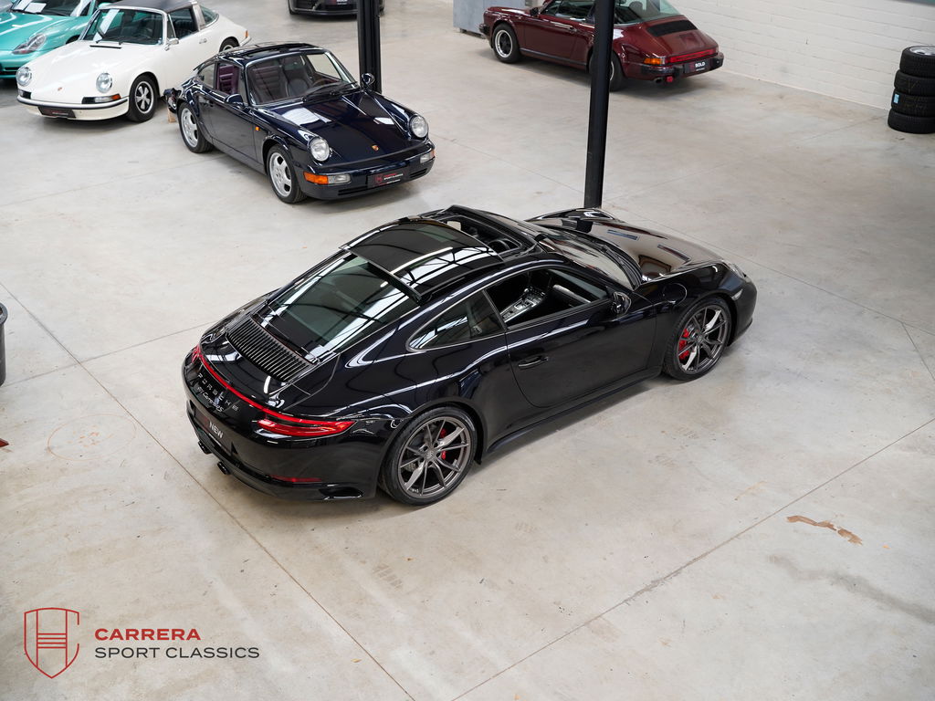 Porsche 991.2 Carrera 4S