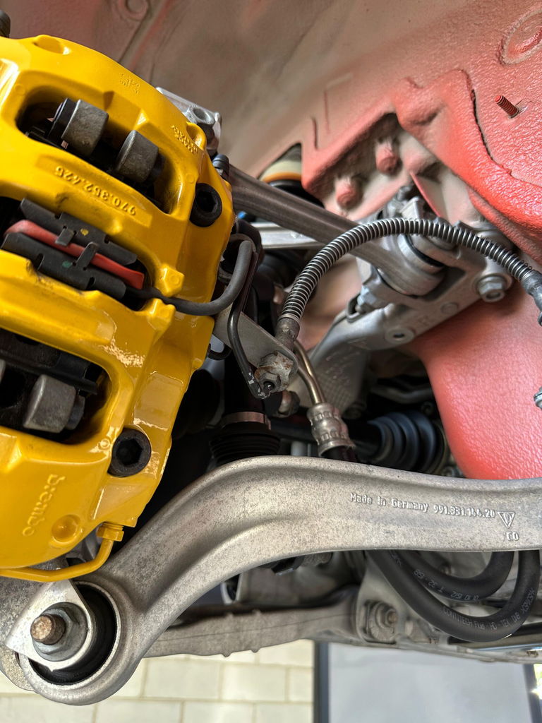 Porsche 991 Carrera GTS