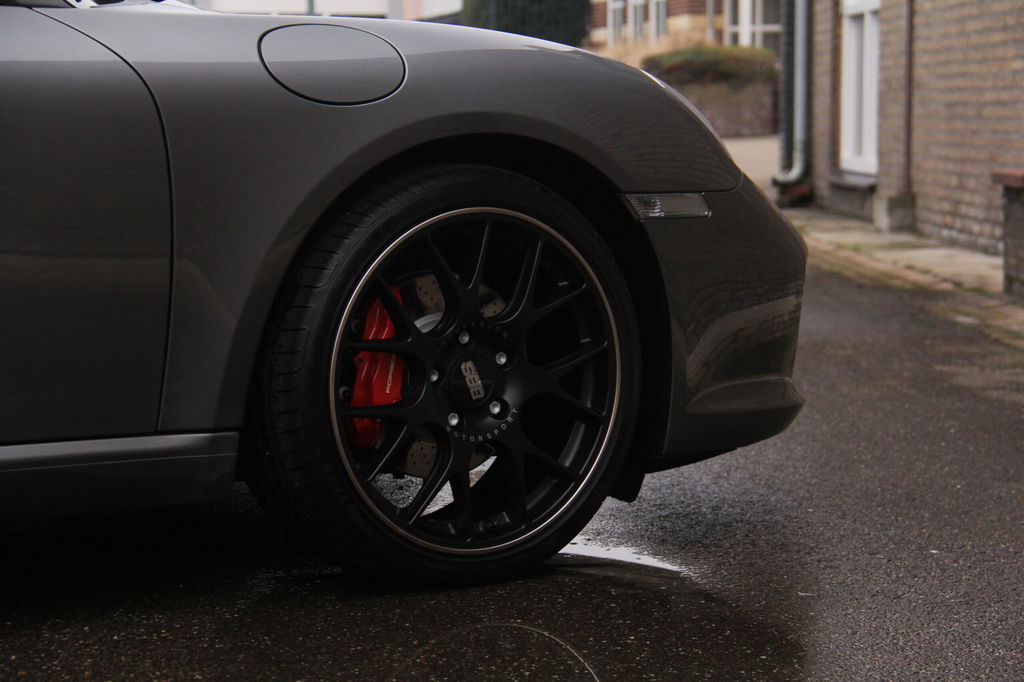 Porsche 987 Boxster S