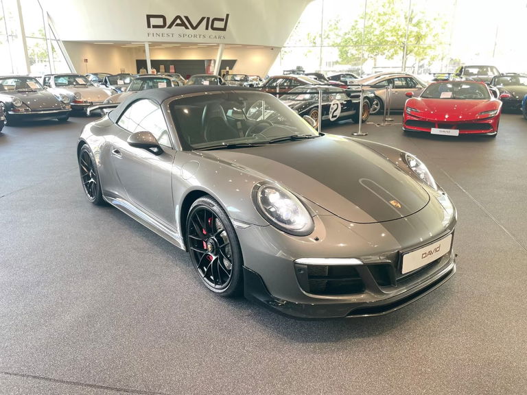 Porsche 991.2 Carrera 4 GTS