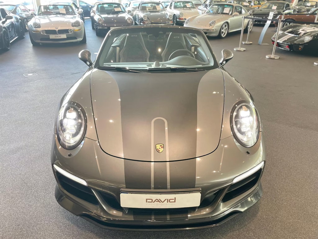 Porsche 991.2 Carrera 4 GTS