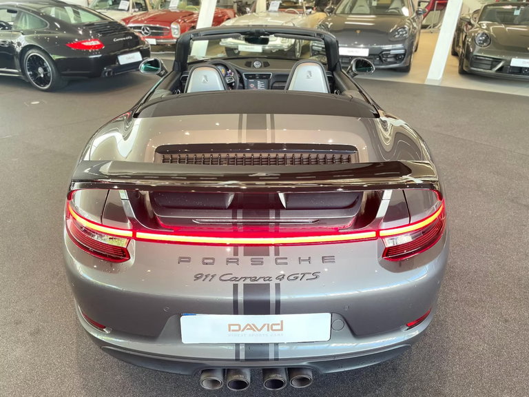 Porsche 991.2 Carrera 4 GTS