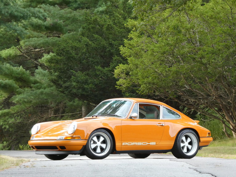 Porsche 911 Reimagined by Singer