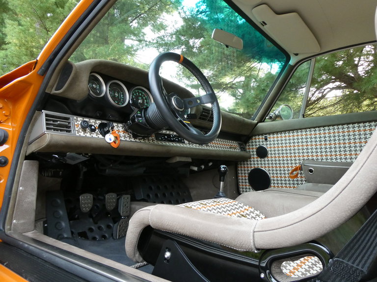 Porsche 911 Reimagined by Singer