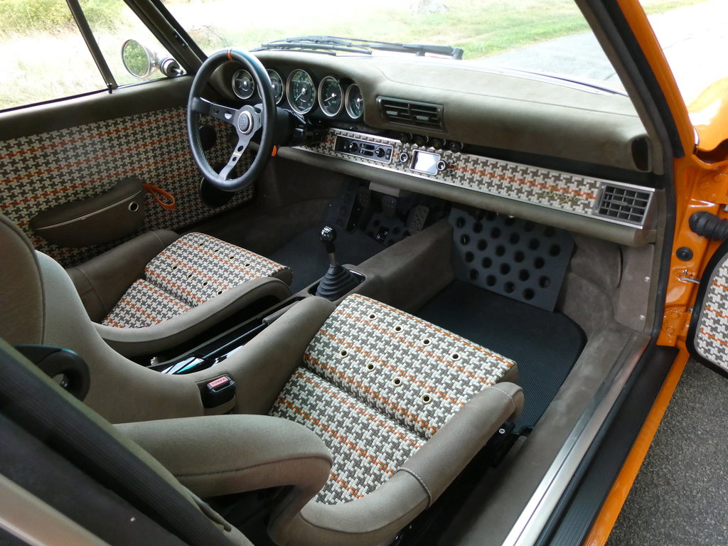 Porsche 911 Reimagined by Singer
