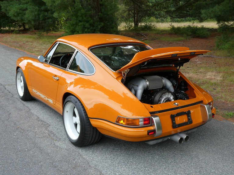 Porsche 911 Reimagined by Singer