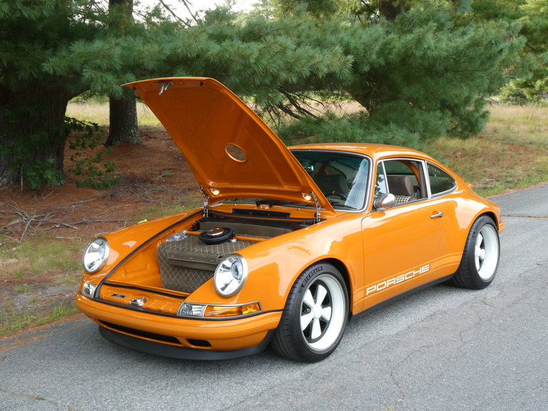 Porsche 911 Reimagined by Singer