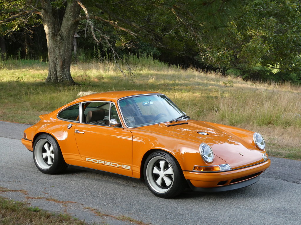 Porsche 911 Reimagined by Singer