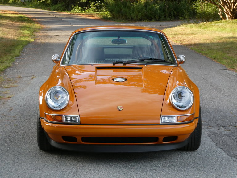 Porsche 911 Reimagined by Singer