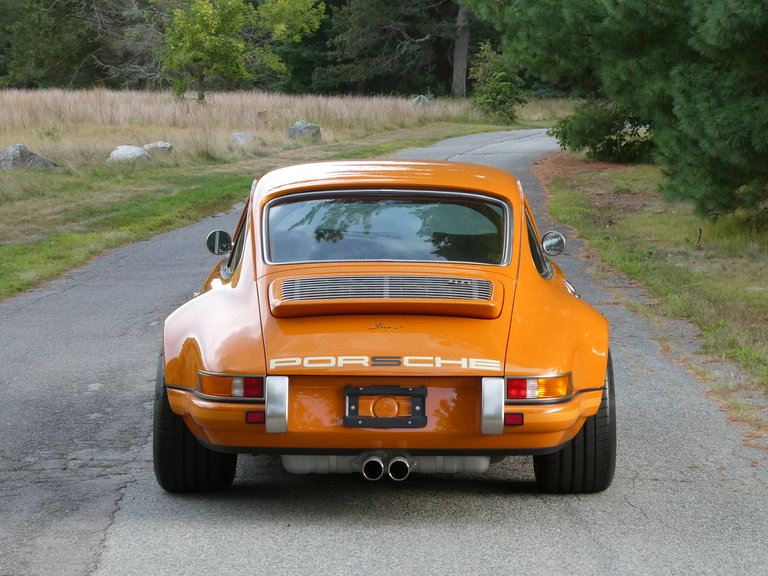 Porsche 911 Reimagined by Singer