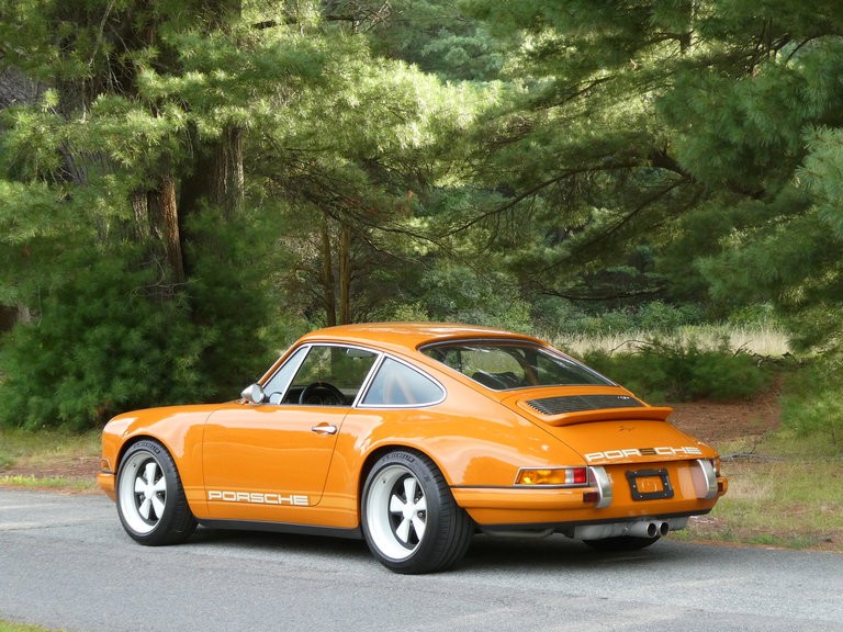 Porsche 911 Reimagined by Singer