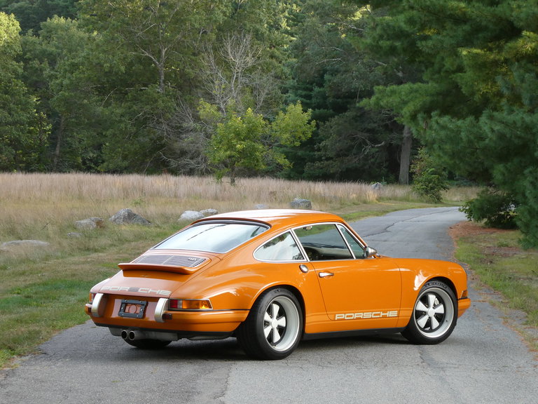 Porsche 911 Reimagined by Singer