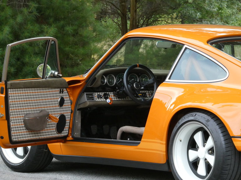 Porsche 911 Reimagined by Singer