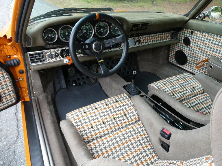 Porsche 911 Reimagined by Singer